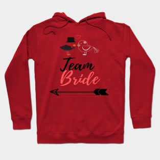 Team Bride Bird / Bachelorette Party / Bride Party Hoodie